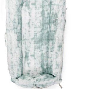 DockATot Deluxe+ Dock Marine Shibori - Brand New